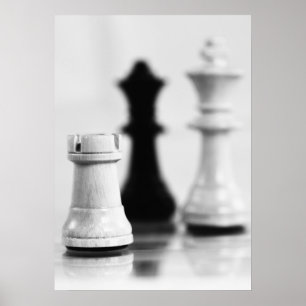 Poster Échecs