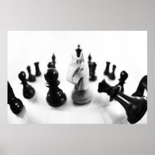 Poster Échecs