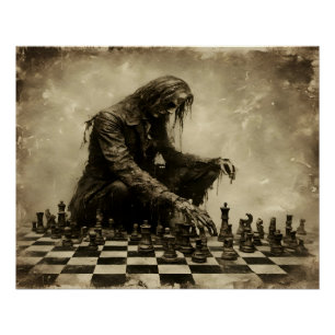 Poster Échecs