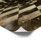 Poster Échecs (Coin)