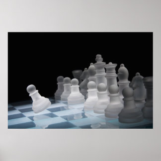 Poster Échecs