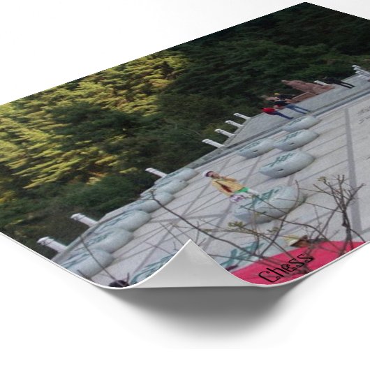 Poster Échecs (Coin)