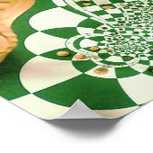 Poster Échecs (Coin)