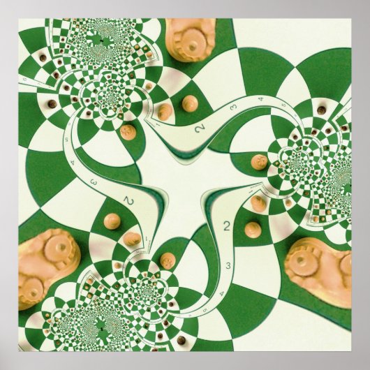 Poster Échecs (Devant)