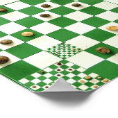 Poster Échecs (Coin)