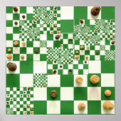 Poster Échecs (Devant)