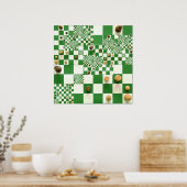 Poster Échecs (Cuisine)