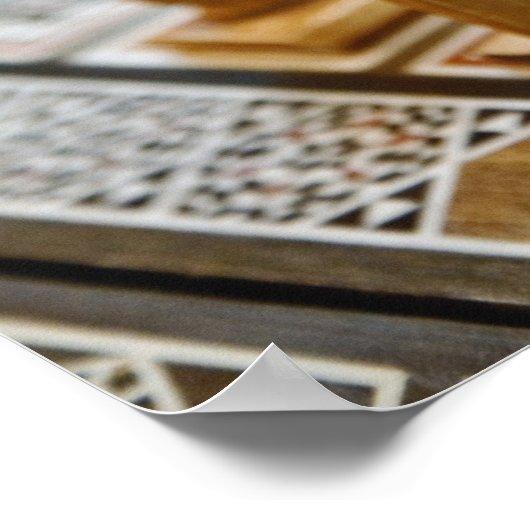 Poster Échecs à vendre, Khan el Khalili Bazaar, (Coin)