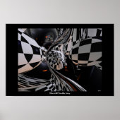 Poster Échecs avec Timothy Leary (Devant)