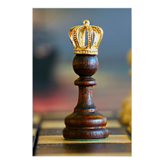 Poster Échecs d'affiche (Devant)