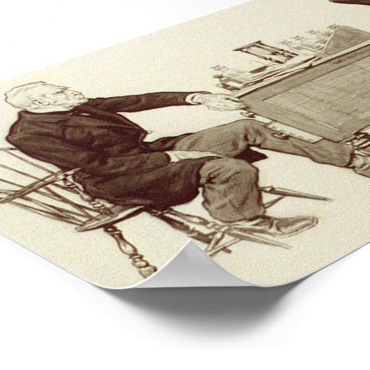 Poster Échecs de Grim Reaper (Coin)