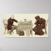 Poster Échecs de Grim Reaper (Devant)