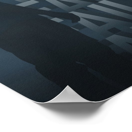 Poster Échecs de succès - Motivation intense (Coin)