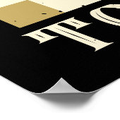 Poster Échecs - Les échecs sont une torture mentale (Coin)