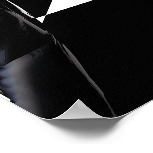 Poster Échecs - VV de l'évêque (Coin)