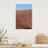 Poster Échelle Adobe (Cuisine)