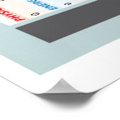 Poster Échelle Bovis pour mesurer l'énergie de la force d (Coin)