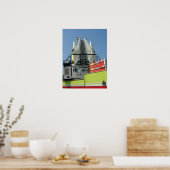 Poster Échelle de camion-feu (Cuisine)