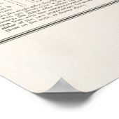 Poster Échelle de couleurs (Coin)