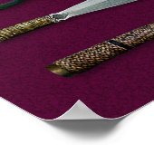 Poster Échelle philippine 1/2 (Coin)