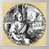 Poster Échelles de justice (Devant)