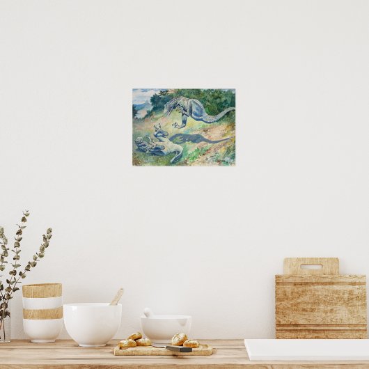 Poster Échelons (Cuisine)