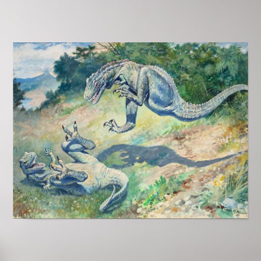 Poster Échelons (Devant)