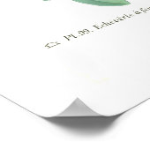 Poster Echeveria retusa (Coin)