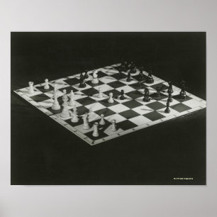 Poster Échiquier