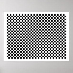 Poster Échiquier de contrôleur