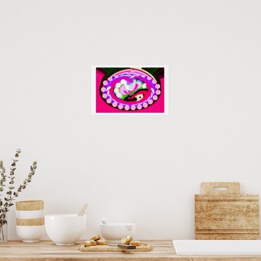 Poster Écho (Cuisine)