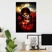 Poster Echo (Bureau à domicile)