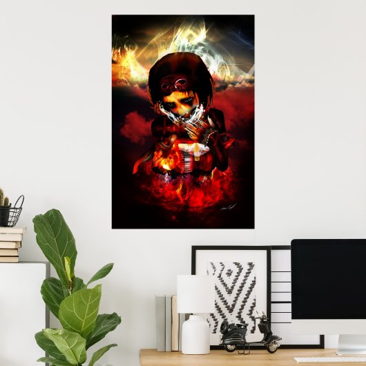 Poster Echo (Bureau à domicile)