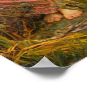 Poster Echo and Narcissus by John William Waterhouse (Coin)