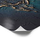 Poster Écho doré de la cathédrale (Coin)
