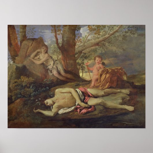 Poster Echo et Narcissus (Devant)