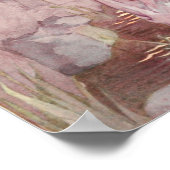 Poster Echo & Narcissus de Stratton Illustration Vintage (Coin)