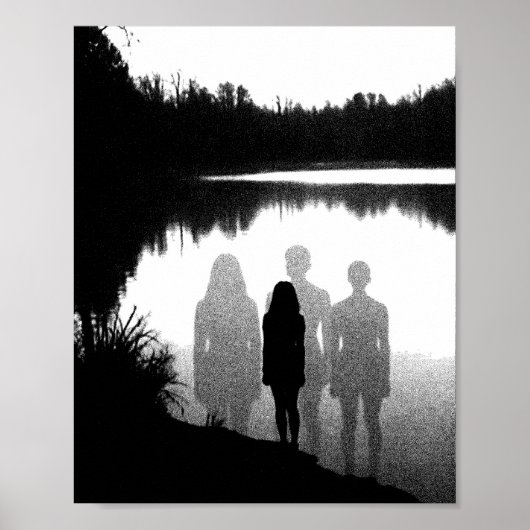 Poster Echo Shore (Devant)