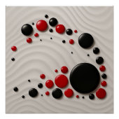 Poster Écho Urbain Ondulé (Devant)