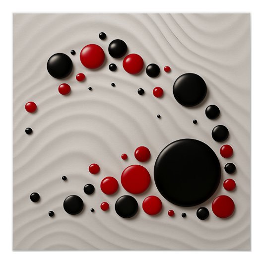 Poster Écho Urbain Ondulé (Devant)