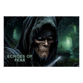 Poster Echoes of Fear (Devant)