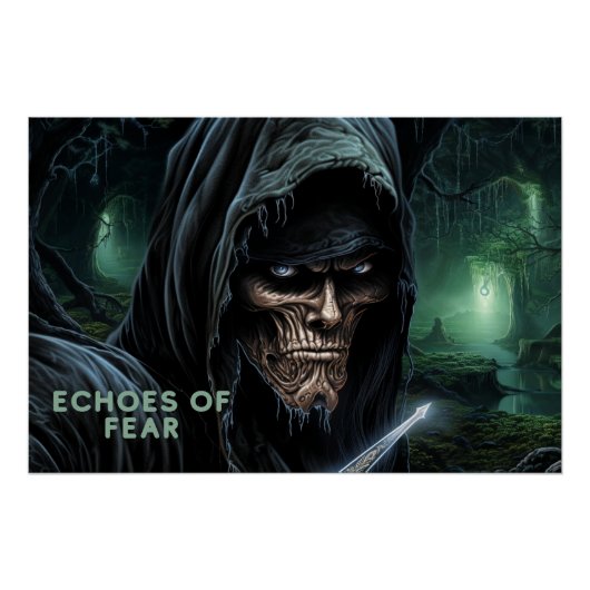 Poster Echoes of Fear (Devant)