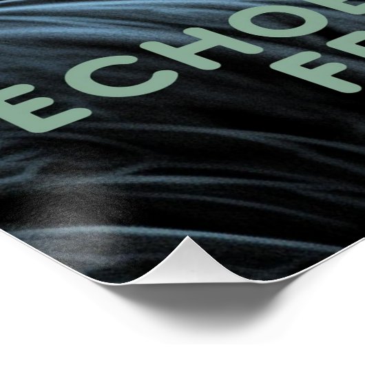 Poster Echoes of Fear (Coin)