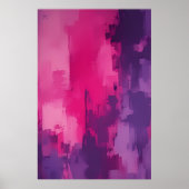 Poster Echoes of Magenta (Devant)