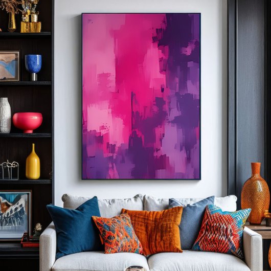 Poster Echoes of Magenta
