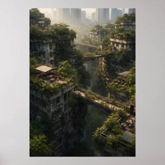 Poster Echoes of the Green Canopy (Devant)