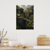 Poster Echoes of the Green Canopy (Cuisine)