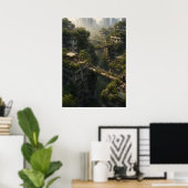 Poster Echoes of the Green Canopy (Bureau à domicile)