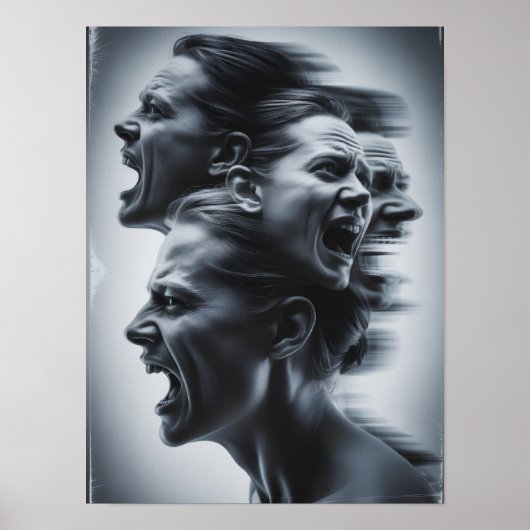 Poster Echoes of the Mind (Devant)