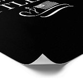 Poster Echoing Her Battle Cry Usa Flag Christian  (Coin)